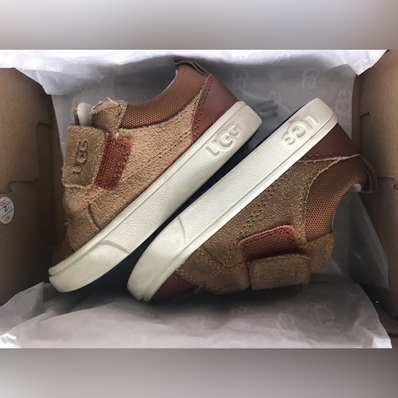 UGG Kids T Rennon Low Sneakers Toddler Size 6 - Picture 11 of 13